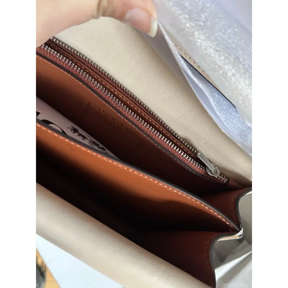 Coach Idol Leather Flap Bag - Picture 14 of 16